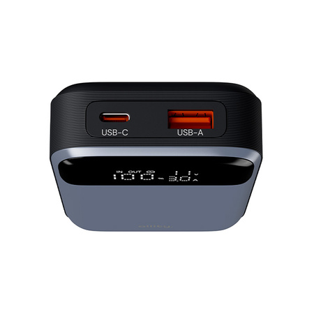 Allity powerbank APB-200 PD QC 33W 10000 mAh szary