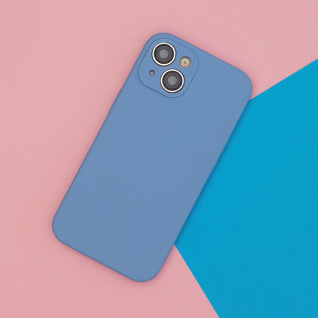 Nakładka Mag Invisible do iPhone 12 6,1" pastelowy niebieski