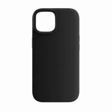 Allity Etui Silicone Case Mag do iPhone 15 czarne