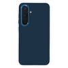Nakładka Satin Touch do Samsung Galaxy S24 Plus ciemnoniebieska