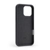 Etui Etteri Silicone Case do iPhone 16 Pro 6,3" czarne