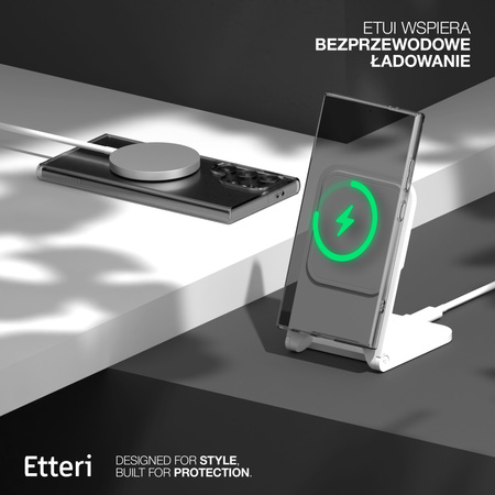 Etui Etteri Clear Case do Samsung Galaxy S23 Ultra