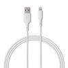 QUALO Recycling kabel USB-A - Lightning 1,5m 2,4A biały QRC-AL-00