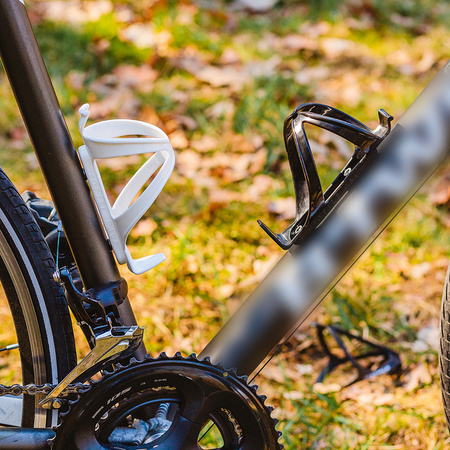 Forever Outdoor uchwyt na bidon rowerowy Basic czerwony