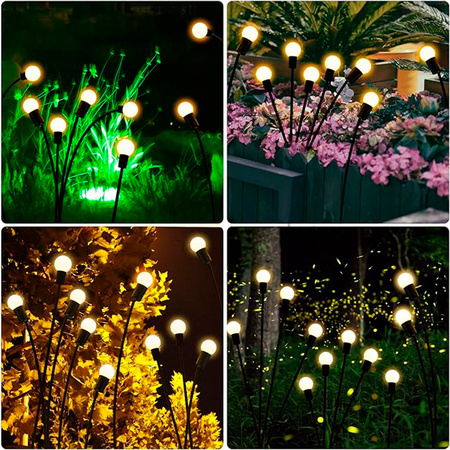 Lampa solarna LED SUNARI FLS-89 świetliki solarne x10 3000K 600mAh Li-Ion Forever Light