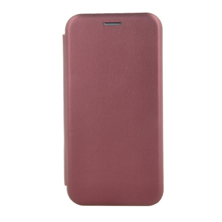 Etui Smart Diva do iPhone 17 Air 6,6" burgundowe