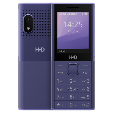 HMD 150 Music DS Fioletowy