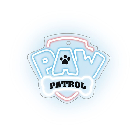 Wiszący neon LED na plexi Psi Patrol - Logo OW-130146