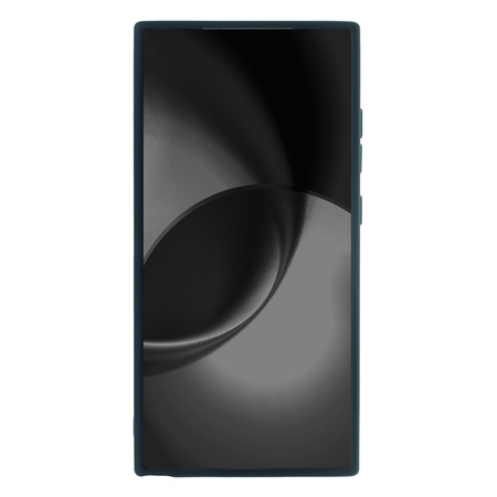 Nakładka Satin Touch do Samsung Galaxy S24 Ultra ciemnoniebieska
