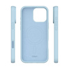 Etui Etteri Silicone Mag do iPhone 12 / 12 Pro 6,1" jasnoniebieskie