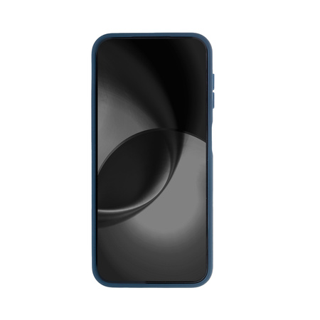 Nakładka Satin Touch do Samsung Galaxy A14 4G / A14 5G ciemnoniebieska