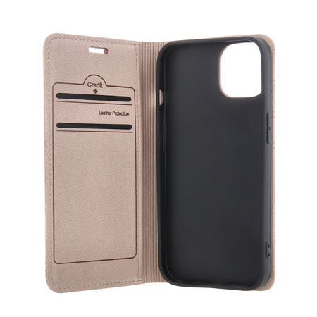 Etui Smart Caro do iPhone 17 6,3" beżowe