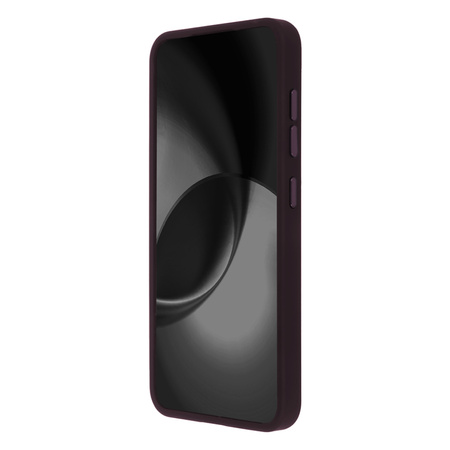 Nakładka Satin Touch do Samsung Galaxy S24 Plus burgundowa