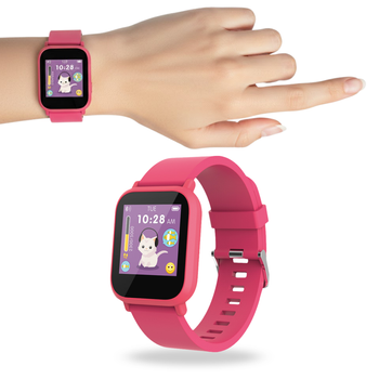 Maxlife smartwatch Kids MXSW-200 różowy