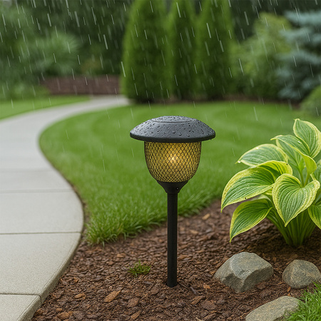 Lampa solarna LED SUNARI FLS-30 Słupek latarnia 4000K 800mAh Ni-MH Forever Light