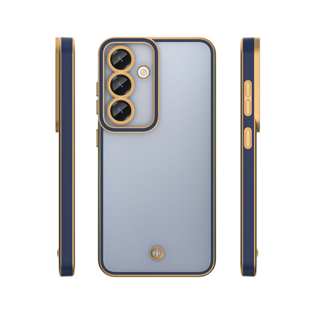 Nakładka Silky Gold do Xiaomi Redmi 14C 4G/ 14C 5G / Redmi A4 / POCO C75 niebieska