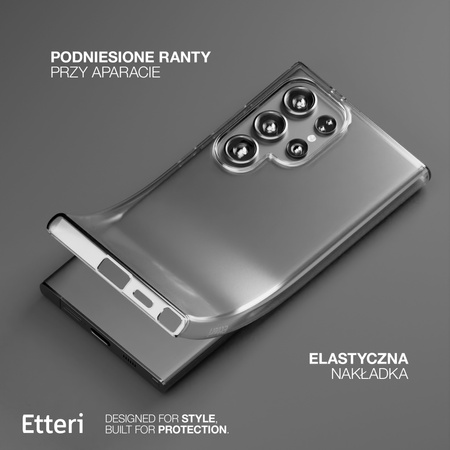 Etui Etteri Clear Case do Samsung Galaxy S23 Ultra