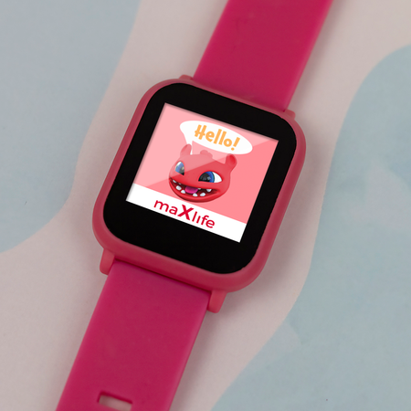 Maxlife smartwatch Kids MXSW-200 różowy