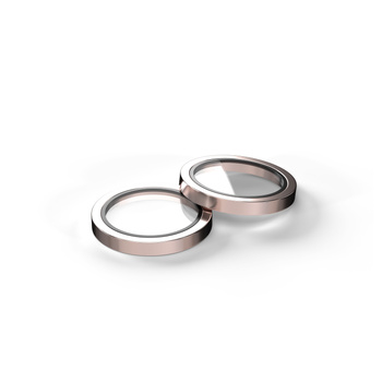 Etteri Camera Lens Protector szkło na aparat do iPhone 13 / 13 Mini różowy