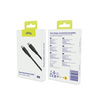 Allity kabel AUC-02 USB-C - USB-C 2,0 m 60W czarny