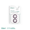 Etteri Camera Lens Protector szkło na aparat do iPhone 16 / 16 Plus różowy