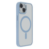 Nakładka Satin Elegant Mag do iPhone 14 6,1" niebieska