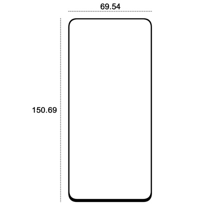 Etteri szkło hartowane 9D do Samsung Galaxy S21 FE