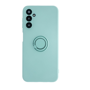 Nakładka Finger Ring do Samsung Galaxy A14 4G / A14 5G jasnozielona