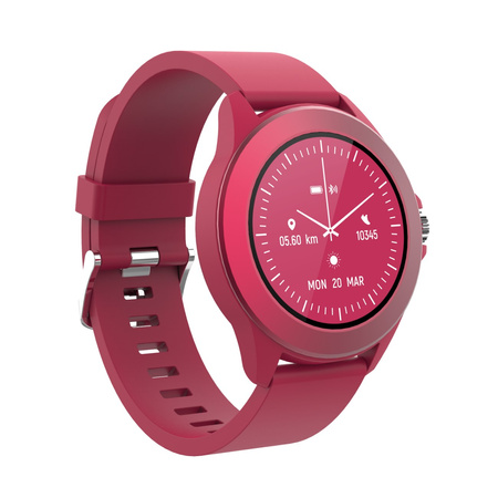 Forever Smartwatch Colorum CW-300 xMagenta