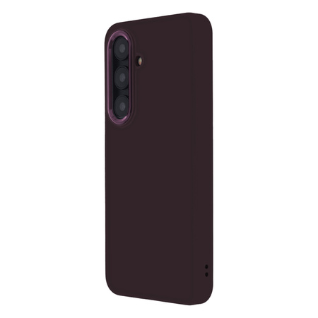 Nakładka Satin Touch do Samsung Galaxy S24 burgundowa