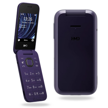 HMD 2660 Flip DS Fioletowy