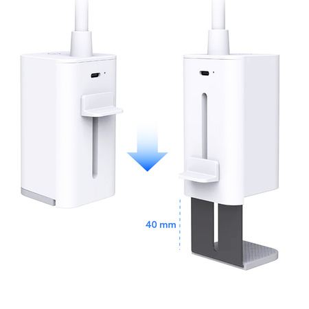 Lampa biurkowa LED 6W z klipsem FLB-10 biała Forever Light