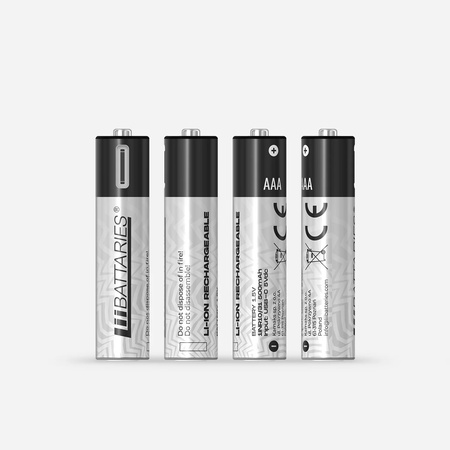 Bateria Liibattaries akumulator Li-On typ AAA 4szt TTT