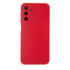 Nakładka Silicon Soft do Samsung Galaxy A14 4G / A14 5G czerwona