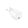 Forever ładowarka sieciowa GaN PD TC-08-30C 1x USB-C 30W biała