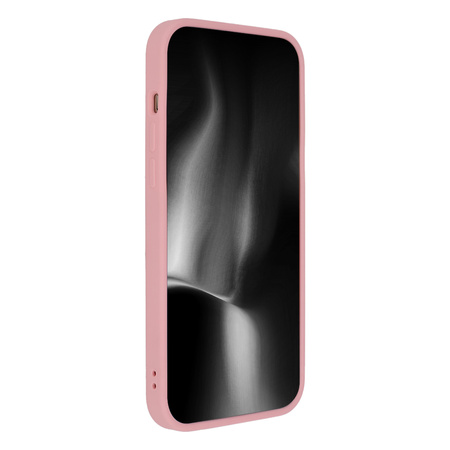Nakładka Soft Touch Mag do iPhone 13 6,1" pastelowy różowy