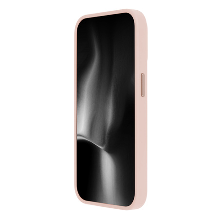 Nakładka Satin Elegant Mag do iPhone 14 Pro 6,1" różowa