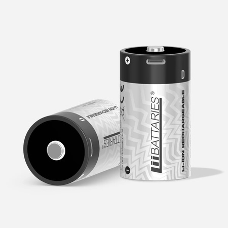 Bateria Liibattaries akumulator Li-On typ D 2szt TTT