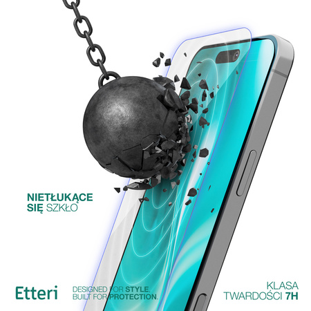 Etteri szkło hybrydowe do Samsung Galaxy S24 FE