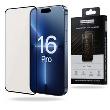 Hammer Glass szkło hybrydowe Flex do Iphone 16 Pro Max