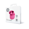 Setty słuchawki Bluetooth TWS z etui ładującym STWS-16 różowe