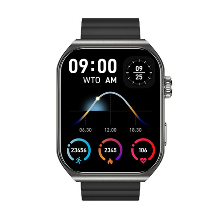Forever Smartwatch Tiron SWM-300 Czarny