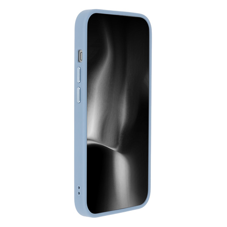 Nakładka Satin Elegant Matt do iPhone 14 6,1" niebieska