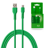 COLORUM kabel USB-A - USB-C 1,8m 3A CK60-AC-04 xGreen