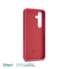 Etui Etteri Silicone Case do Samsung Galaxy S23 malinowe