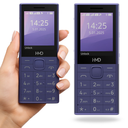 HMD 150 Music DS Fioletowy