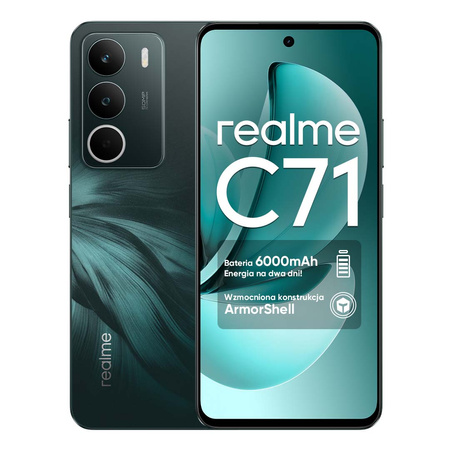 Smartfon Realme C71 8/256 GB Forest Owl