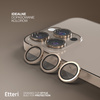 Etteri Camera Lens Protector szkło na aparat do iPhone 16 Pro / 16 Pro Max złoty