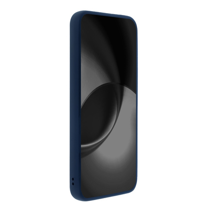 Nakładka Satin Touch do Samsung Galaxy A54 5G ciemnoniebieska