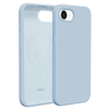 Etui Etteri Silicone Mag do iPhone 16e jasnoniebieskie